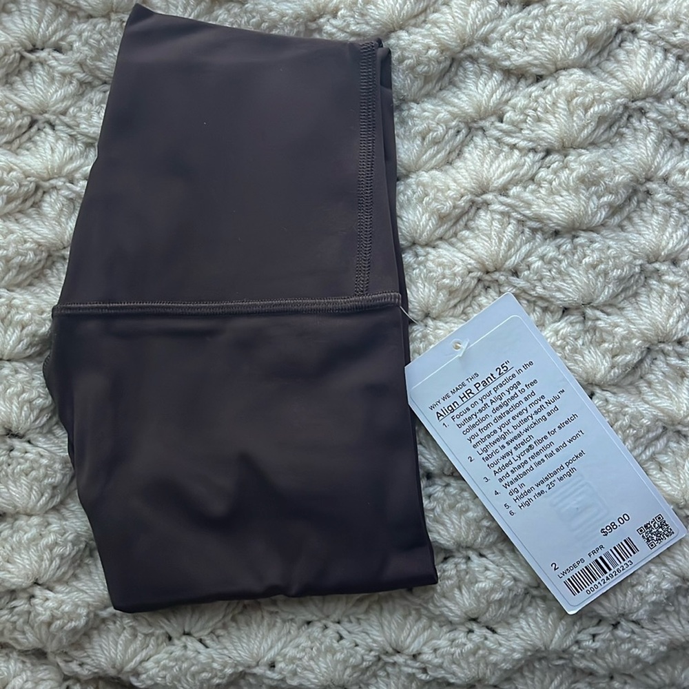 Lululemon Align HR Pant 25”